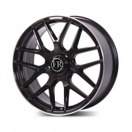 FR Replica MR5318 8.5x20/5x112 D66.6 ET38 BL для Mercedes S/GLC-classe AMG-style front/rear