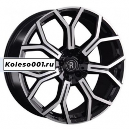 9,5x21/5x120 ET49 D72,6 LR80 BKF (конус, C570)