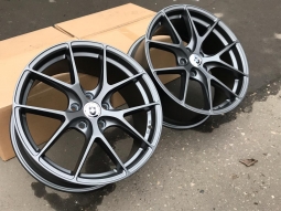Hre R17*7.5 5/100 40et 73.1 Matt GunMetal