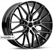 MC 308 R19 8.5J ET35 5*108 73.1 Black Machined Coating