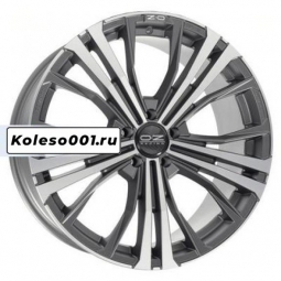 9,5x20/5x112 ET52 D79 Cortina Matt Dark Graphite Diamond Cut