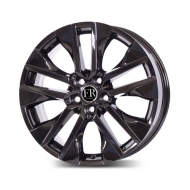 FR Replica TY492 7.5x19/5x114.3 D60.1 ET40 Black