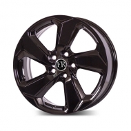 FR Replica TY493 7.0x18/5x114.3 D60.1 ET35 Black