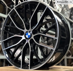 BMW R18 8j Et+35 5*120 72.6 (ip-1970) black machine face
