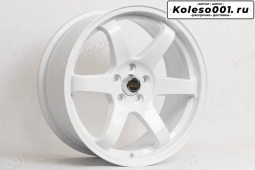 Volk Racing TE37SL R17 8jj ET35 5*100 (D121) белый