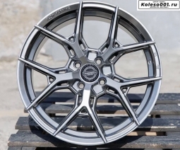 RGW 018 R17 7.5j ET35 4*100 73.1 (T245) Hyper Black