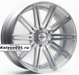 Vossen CV4 R17 8j ET+31 5*114.3 73.1 (ip-0882)  silver machine face