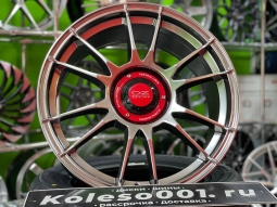 Oz ultraleggera 8.0x18", 5x108.00, 5x112.00, ET35, ЦО 73,1 