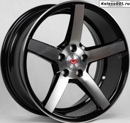  Style VPS-CV3 R16 7.0j ET33 5*100 (G452) Black MF