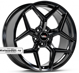 FF 522 HFT R19 8.5J ET40 5*114.3 67.1 Black