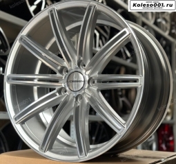 Vossen CV4 R18 8.5j +31 5*114.3 73.1 (ip-0206)  silver machine face