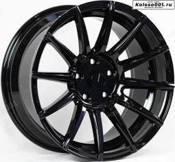 Shogun RS-Z R17 8.5j ET30 5*114.3 (S135) Черный глянец