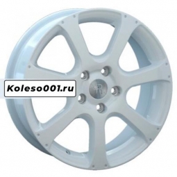 6,5x17/5x114,3 ET40 D64,1 HV13 White (конус, C570)