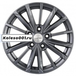 6,5x16/5x112 ET39,5 D66,6 KHW1611 (Actyon) Gray