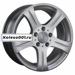 7,5x17/5x112 ET51 D57,1 A240 Sil (конус, MB001)