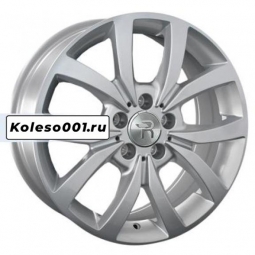 7,5x17/5x112 ET51 D57,1 A220 Sil (конус, MB001)