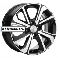 6x15/4x100 ET40 D60,1 KHW1501 (Logan/Sandero/Xray) Black-FP