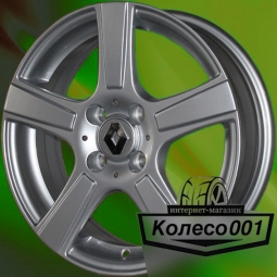 Диск 6j-15" 4*100 36 60.1 S LegeArtis RN-56