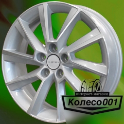 Диск 6j-15" 5*100 38 57.1 F-Silver-FP Khomen Wheels KHW-1507   Арт KHW103172
