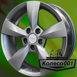 Диск 6j-15" 5*100 38 57.1 G-Silver Khomen Wheels KHW-1504   Арт KHW100801