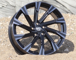 19x7.5 5x114.3 D9552 19x7.5/5x114.3 ET40 DIA60.1 SAKURA WHEELS