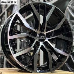 Audi R18 8j ET+35 5*112 66.6 (ip-1965) black machine face