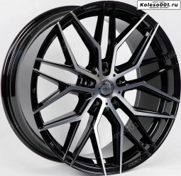  EVO5 R20 8.5j ET35 5*114.3 (G463) Black MF