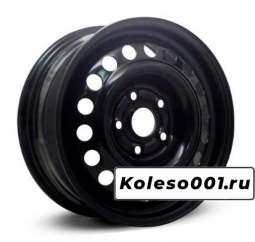 TREBL X40929 17 / 7.0J PCD 5x108.00 ET 50.00 ЦО 63.30 Стальной / Черный