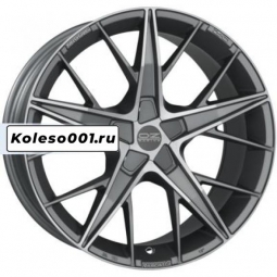 8,5x19/5x112 ET44 D75 Quaranta 5 Grigio Corsa Diamond Cut