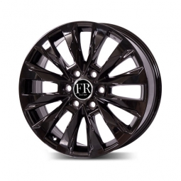 FR Replica TY5558 8.0x20/6x139.7 D95.1 ET60 Black