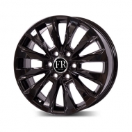 FR Replica TY5558 7.5x18/6x139.7 D95.1 ET60 Black