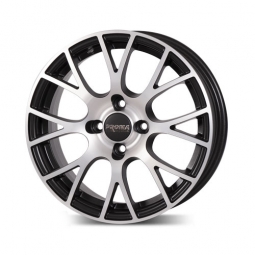 PROMA GT 15x6.0 4/100 ET46 D54.1 Алмаз матовый
