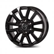 FR Replica TY182 7.5x18/6x139.7 D25 ET106.2 Black