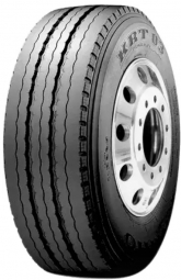 Kumho KRT03 235/75 R17,5 143/141J 3PMSF (Прицепная ось)