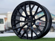 Audi R8 V10 style 9.0x20", 5x112, ET30, ЦО 66,5 мм. satin black 