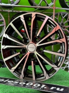 Диск 6.5j-16" 5*112 41 57.1 Black-FP Khomen Wheels KHW-1611   Арт KHW102207