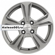 6x15/4x100 ET45 D54,1 KHW1502 (Solano) G-Silver