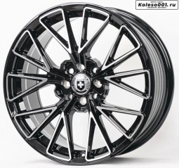 HRE Style FF28 R17 7.5j ET38 4*100/4*108 73.1 (B148) BMF