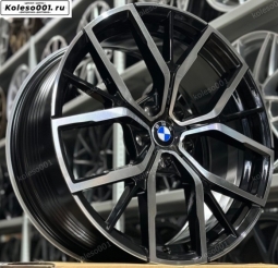 BMW Flow Forming R18 8j Et+30 5*120 72.6 (ip-1911)  Black machine face