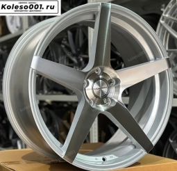 Vossen CV3 R19 8.5j ET+35 5*114,3 73.1 (ip-1039) silver machine face