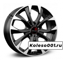 Remain Jetta R152 17 / 7.0J PCD 5x112.00 ET 54.00 ЦО 57.10 Литой / Черный с полированной лицевой поверхностью