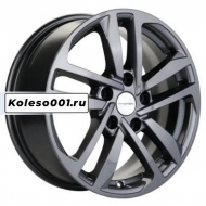 6,5x16/5x100 ET39 D57,1 KHW1612 (Polo) Gray