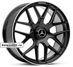 250 OEM R20 8.5J ET38 5*112 66.6 Matt Black Lip