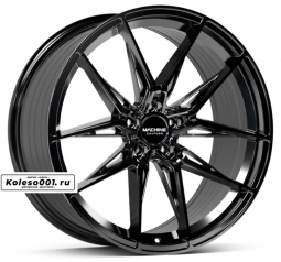 HFT 525 R20 9J ET35 5*108 73.1 Black
