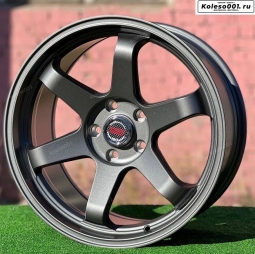 RAYS Volk Racing TE37 R17 9J ET25 5*114.3 73.1 Matt Gunmetal