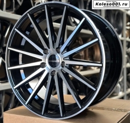 Vossen VFS2 R20 8.5j ET+35 5*114,3 73.1 (ip-4036) black machine face