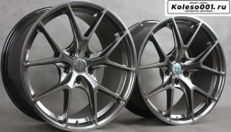 Style HRE P101 R18 8.0/9.0j ET35 5*114.3 73.1 (B022 B023) Hyper Black