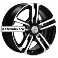 6,5x16/5x139,7 ET40 D98,5 KHW1602 (Niva 4x4) Black-FP