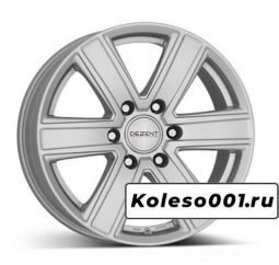 Dezent TJ 17 / 8.0J PCD 6x114.30 ET 30.00 ЦО 66.10 Литой / Серебристый