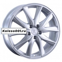 7x19/5x112 ET43 D57,1 VV269 Sil (конус, C570)